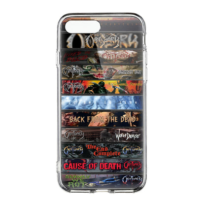 Obituary Albums Cassette Collection Retro Phone Case