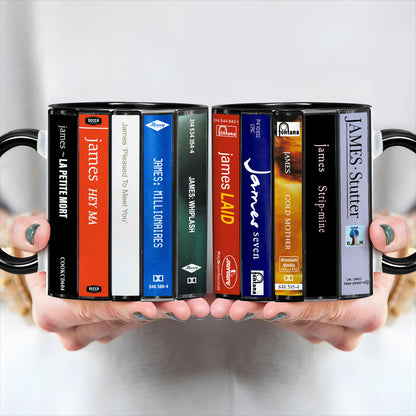 James Albums Cassette Retro Collection Accent Mug