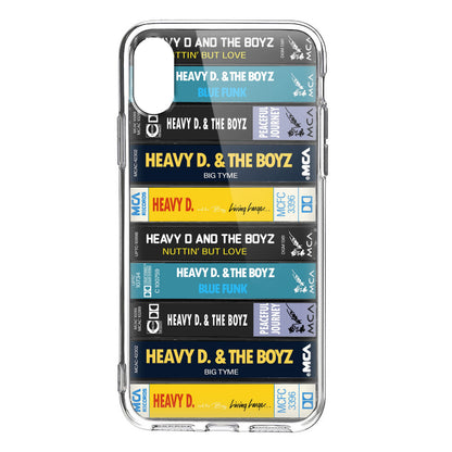 Heavy D & the Boyz Albums Cassette Collection Retro Phone Case