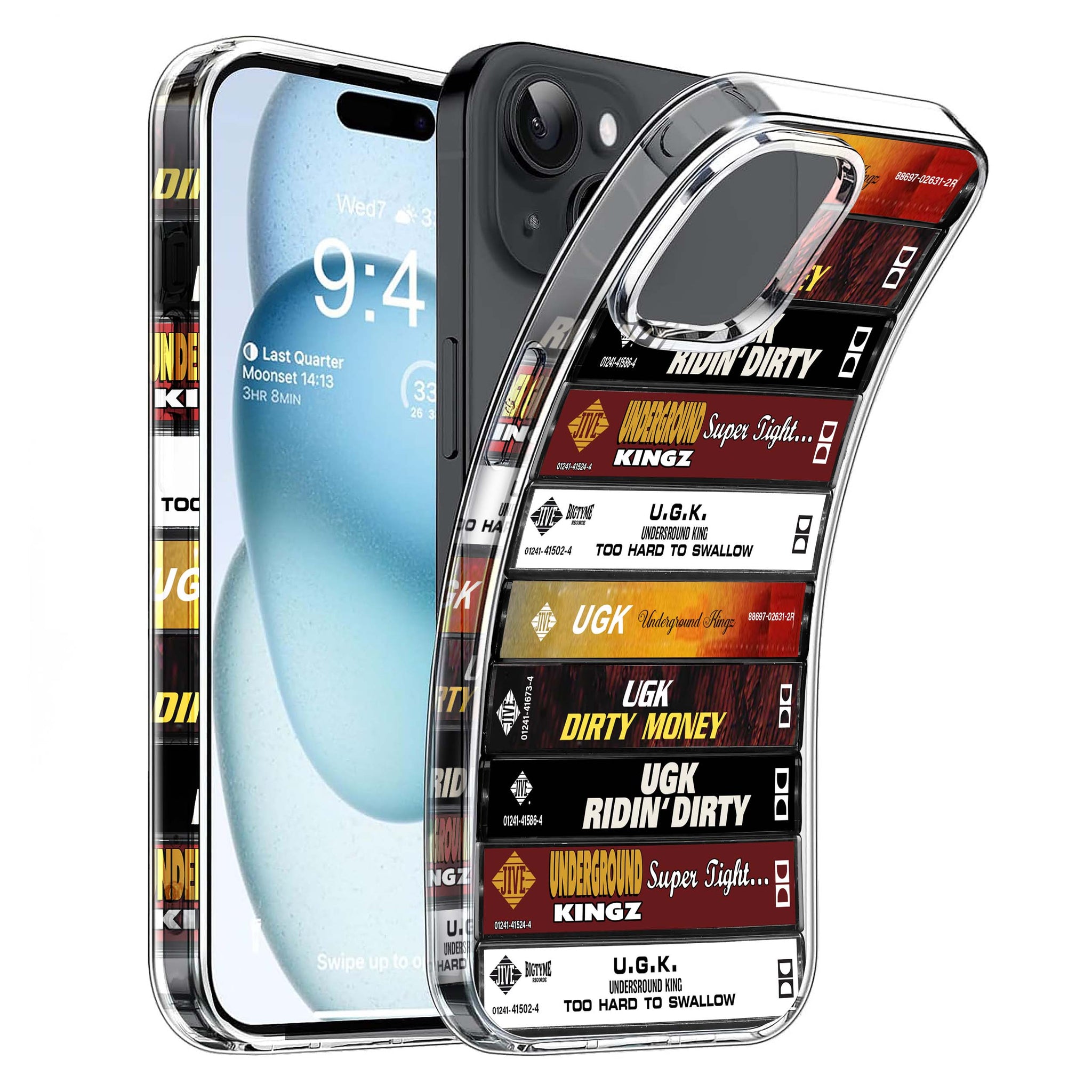 UGK Albums Cassette Collection Retro Phone Case