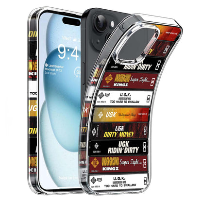 UGK Albums Cassette Collection Retro Phone Case
