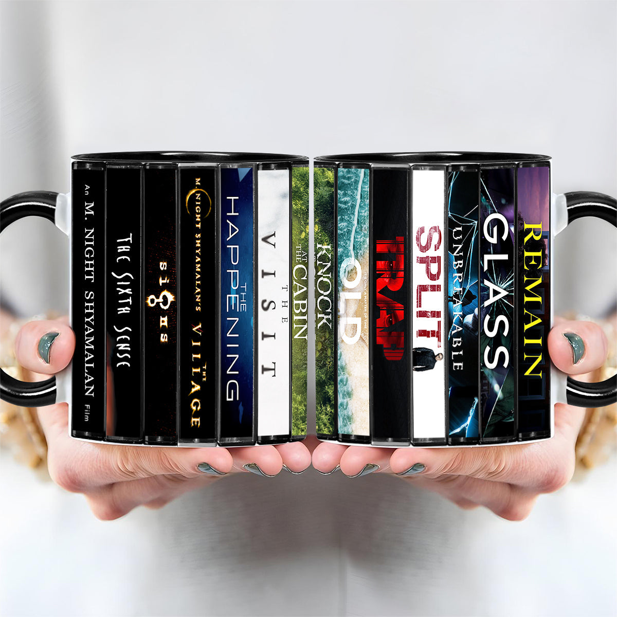 M. Night Shyamalan Movies Collection Accent Mug