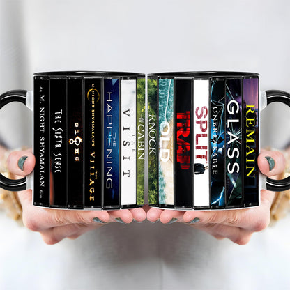M. Night Shyamalan Movies Collection Accent Mug