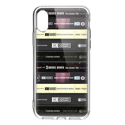 3 Doors Down Albums Cassette Collection Retro Phone Case
