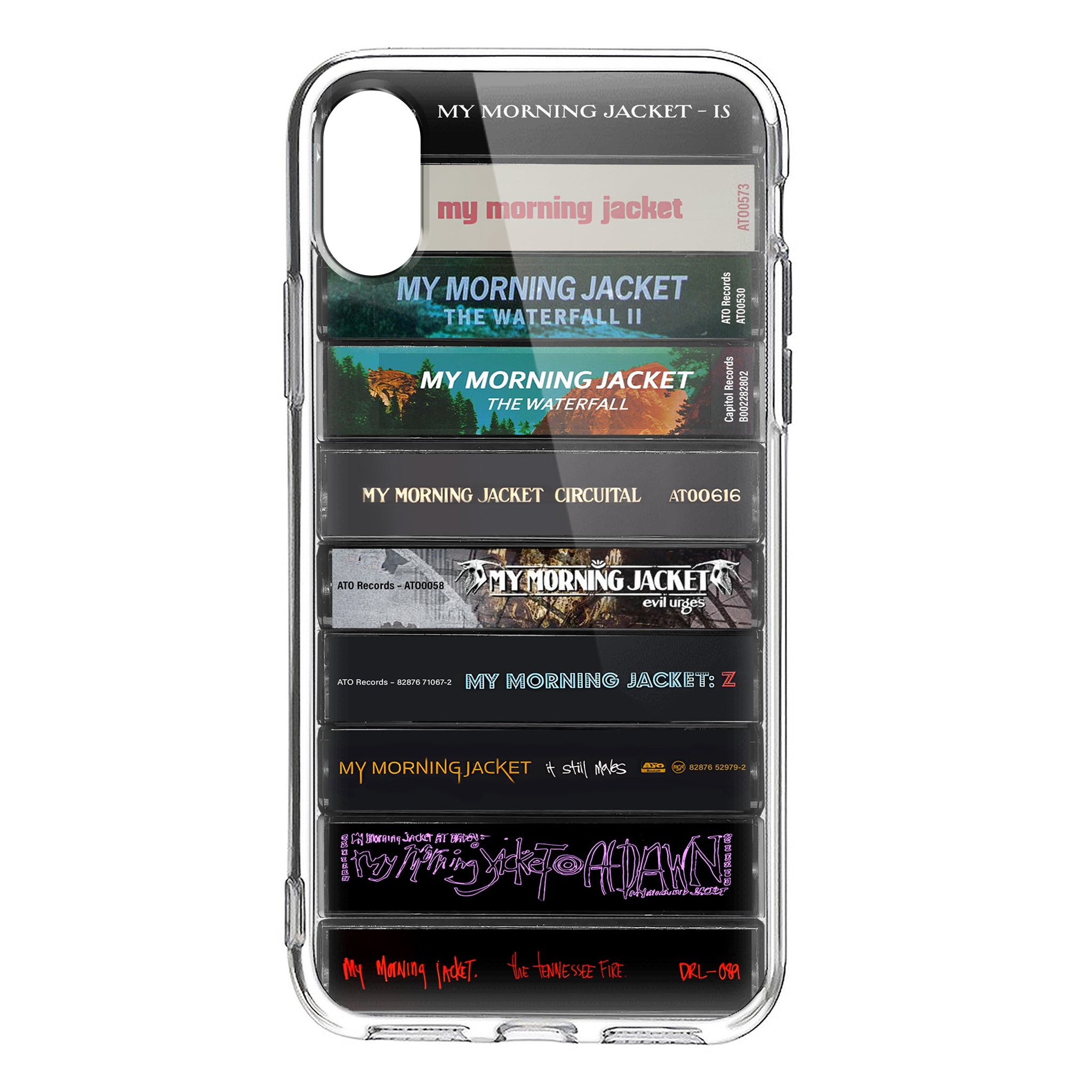 My Morning Jacket Albums Cassette Collection Retro Phone Case