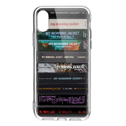 My Morning Jacket Albums Cassette Collection Retro Phone Case