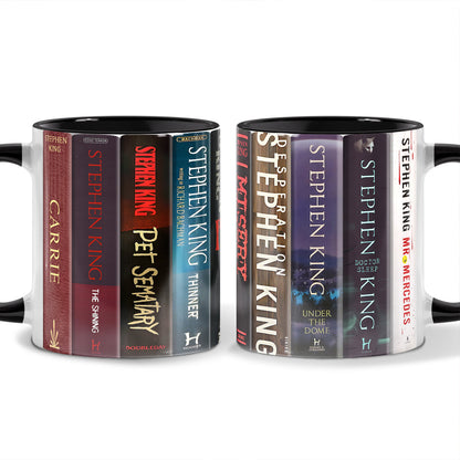 Stephen King Books Collection Accent Mug