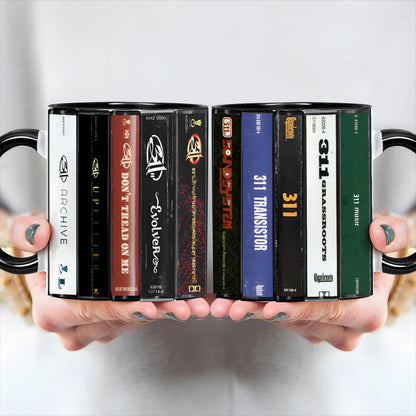 311 Albums Cassette Retro Collection Accent Mug