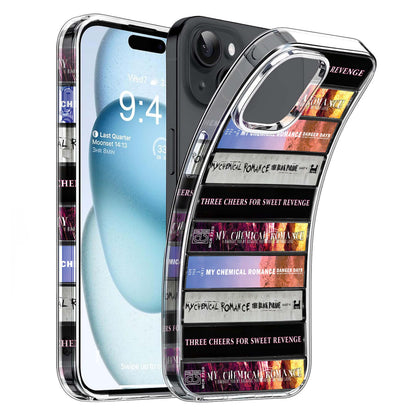 My Chemical Romance Albums Cassette Collection Retro Phone Case