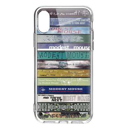 Modest Mouse Albums Cassette Collection Retro Phone Case