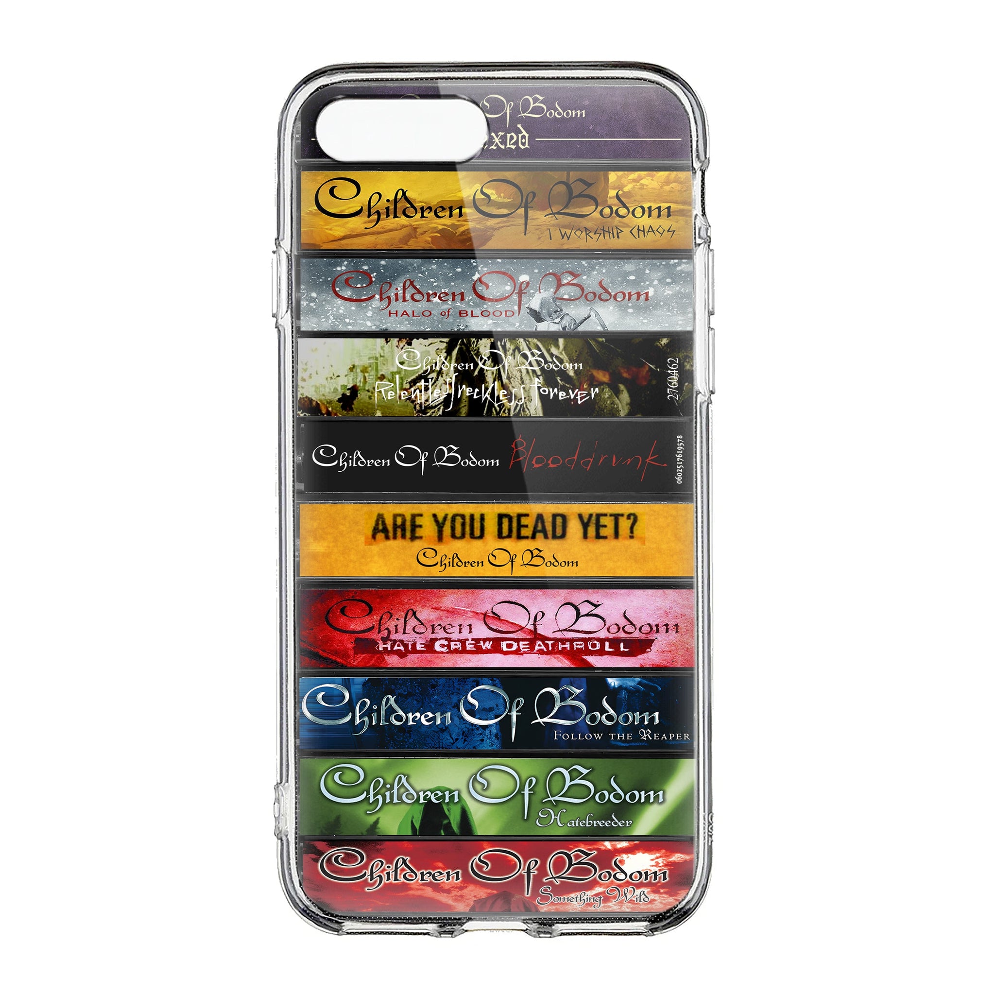 Children of Bodom Albums Cassette Collection Retro Phone Case