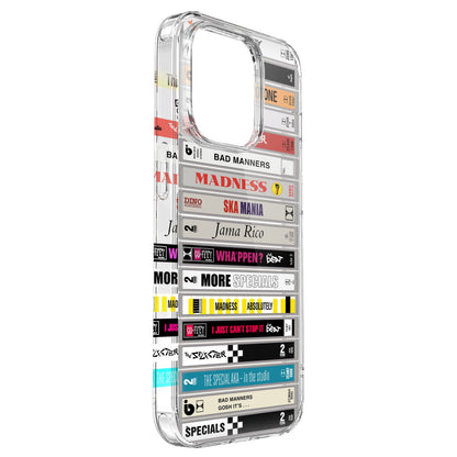 Ska 2-Tone 80s Albums Cassette Collection Retro MagSafe Phone Case