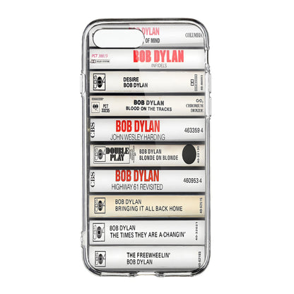 Bob Dylan Albums Cassette Collection Retro MagSafe Phone Case