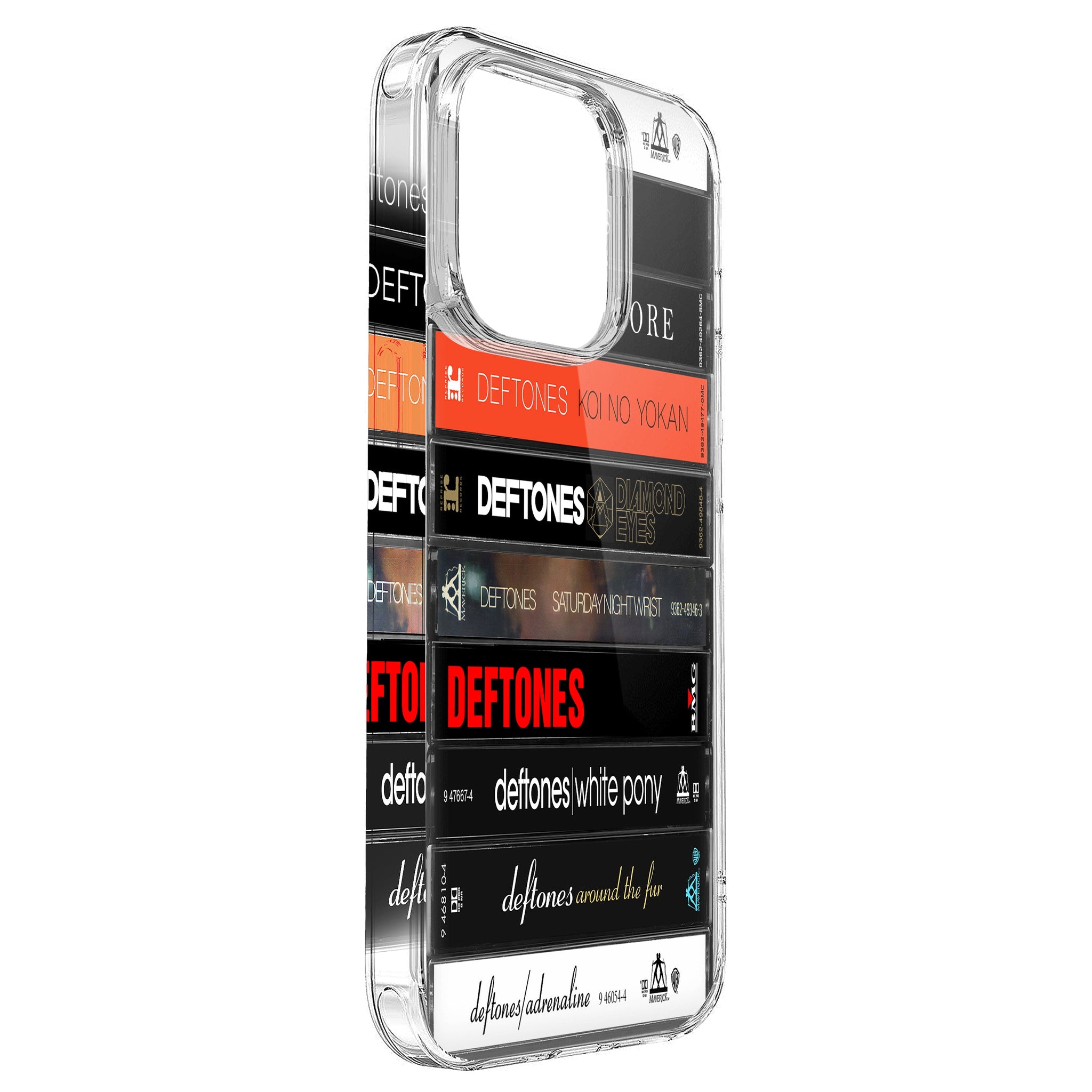 Deftones Albums Cassette Collection Retro MagSafe Phone Case