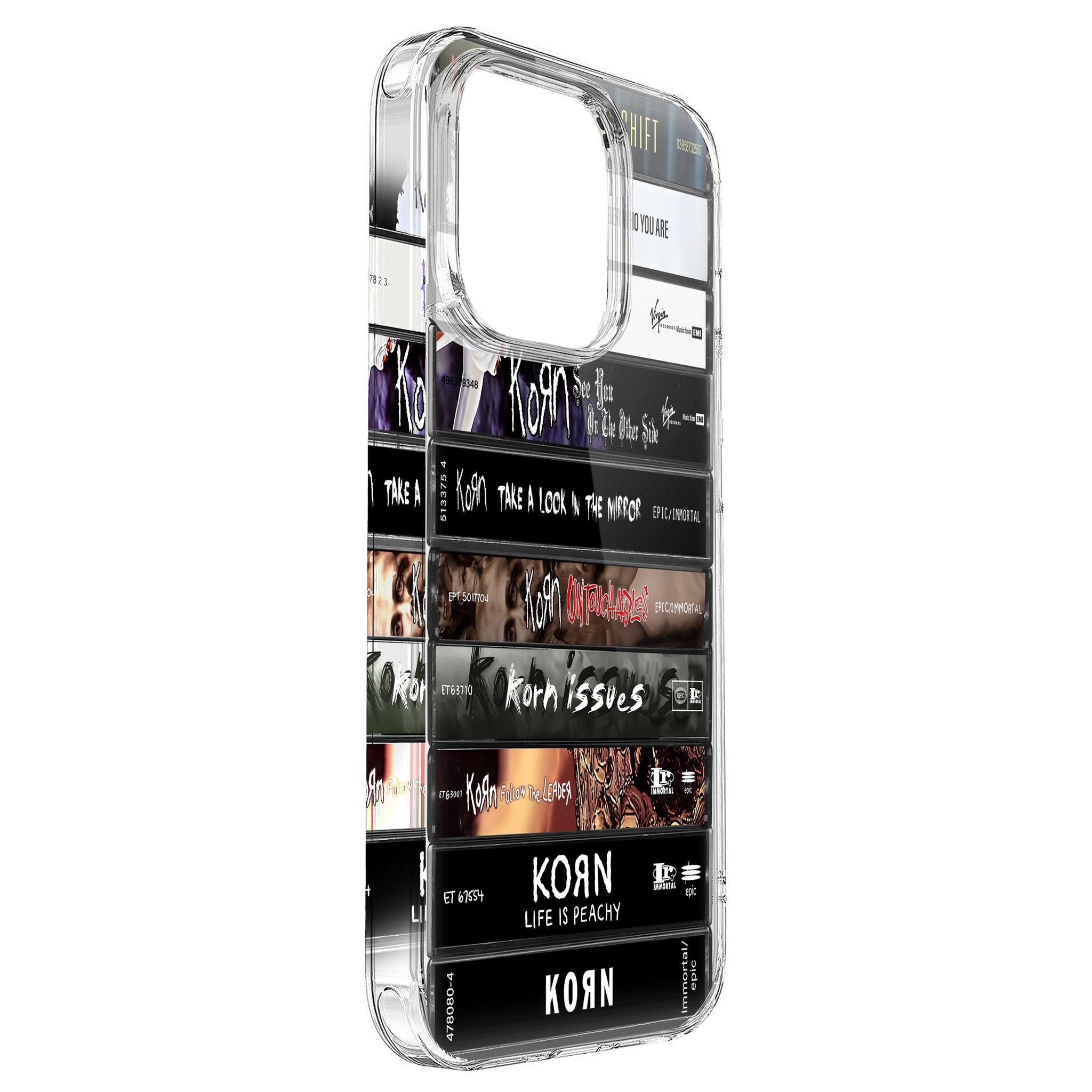 Korn Albums Cassette Collection Retro MagSafe Phone Case