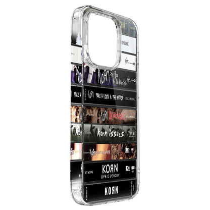 Korn Albums Cassette Collection Retro MagSafe Phone Case
