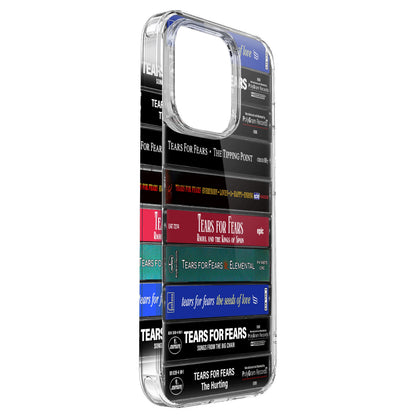 Tears for Fears Albums Cassette Collection Retro MagSafe Phone Case