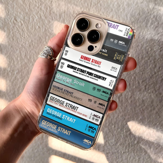 GS Albums Cassette Collection Retro Phone Case