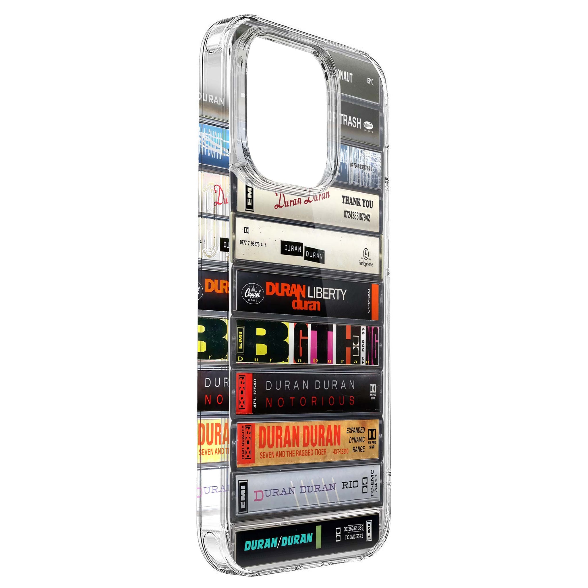 Duran Duran Albums Cassette Collection Retro MagSafe Phone Case