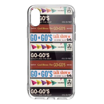 Go-Go's Albums Cassette Collection Retro Phone Case