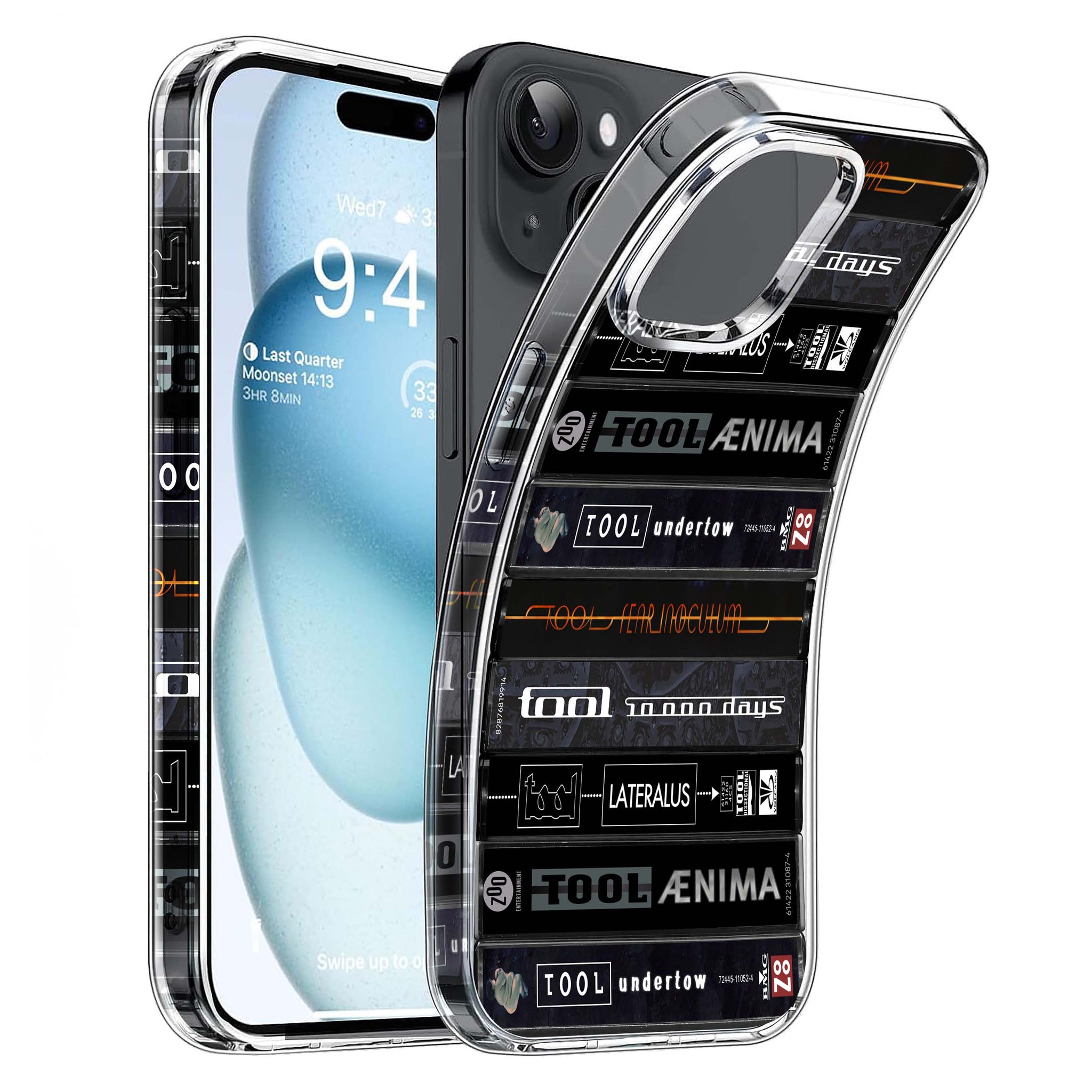 Tool Albums Cassette Collection Retro Phone Case