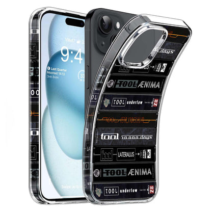 Tool Albums Cassette Collection Retro Phone Case