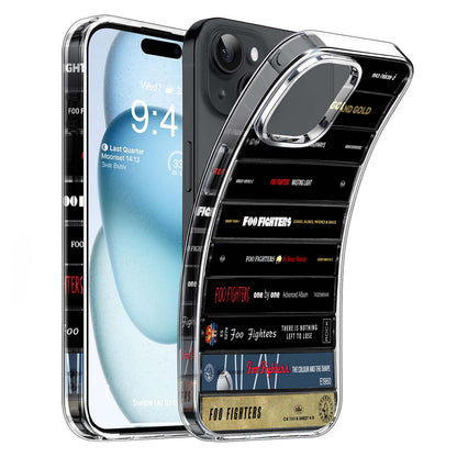 Foo Fighters Albums Cassette Collection Retro Phone Case