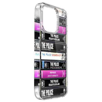 The Police Albums Cassette Collection Retro Phone Case