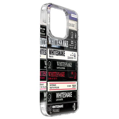 Whitesnake Albums Cassette Collection Retro Phone Case