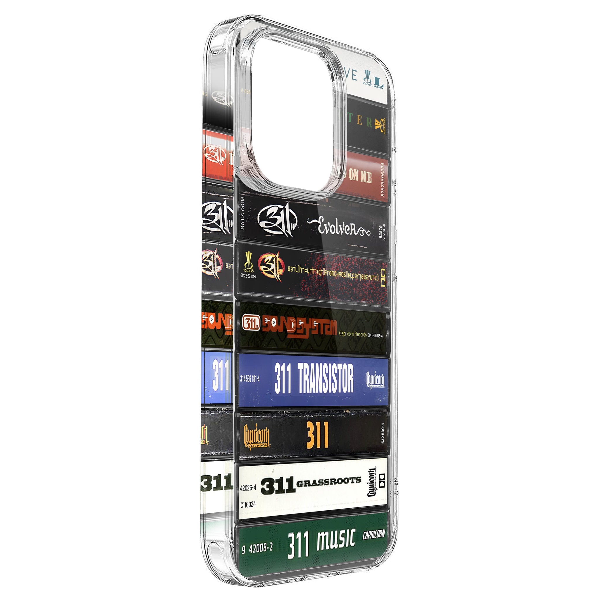 311 Albums Cassette Collection Retro Phone Case