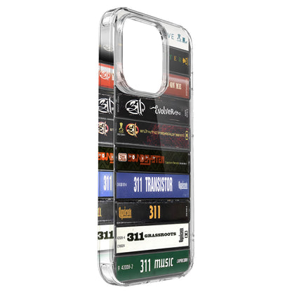 311 Albums Cassette Collection Retro Phone Case