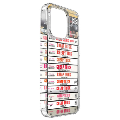 Cheap Trick Albums Cassette Collection Retro Phone Case