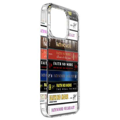 Faith No More Albums Cassette Collection Retro Phone Case