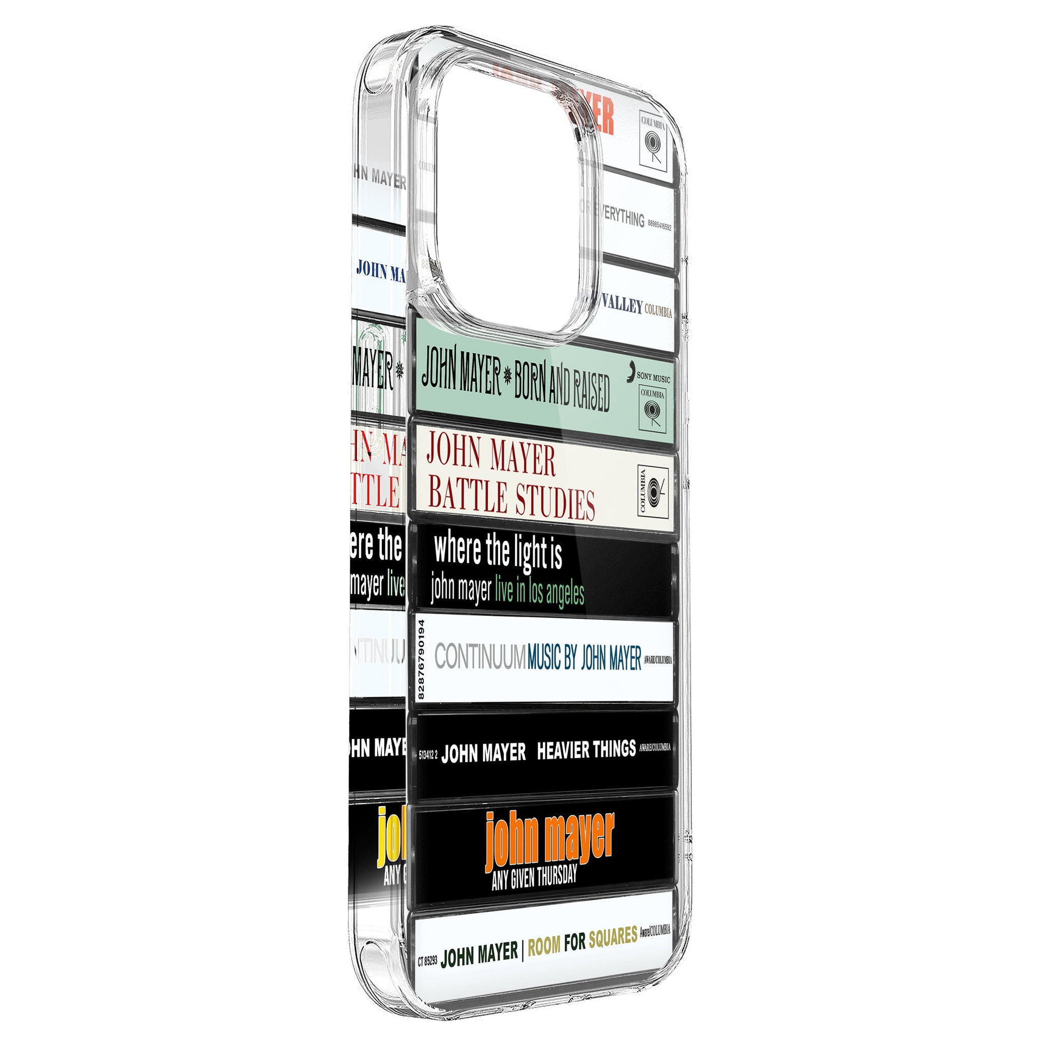 John Maye Albums Cassette Collection Retro Phone Case
