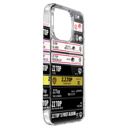 ZZ Top Albums Cassette Collection Retro Phone Case