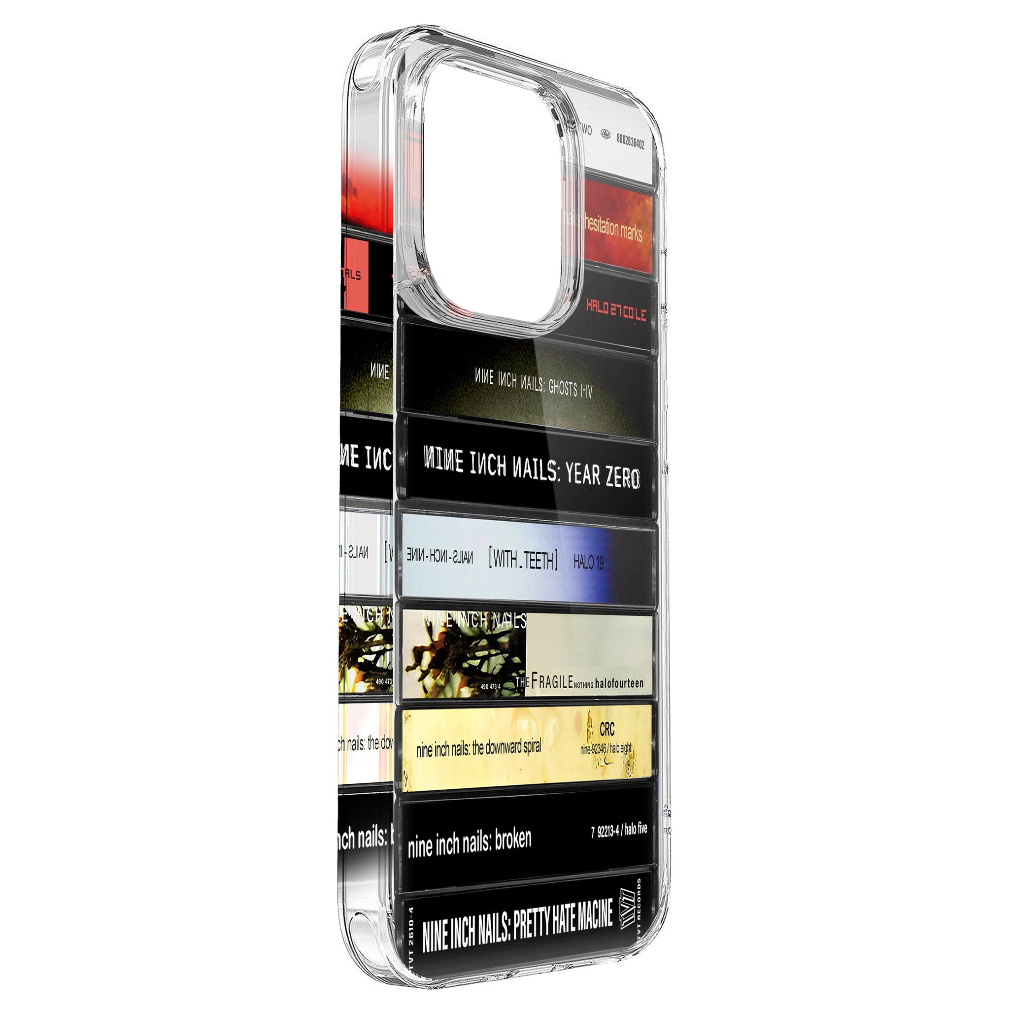 Nine Inch Nails Albums Cassette Collection Retro Phone Case