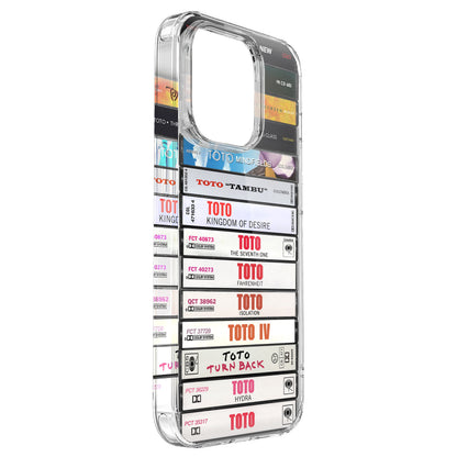 Toto Albums Cassette Collection Retro Phone Case