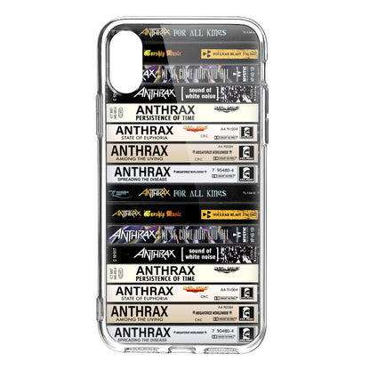 Anthrax Albums Cassette Collection Retro Phone Case