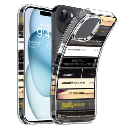 Arctic Monkeys Albums Cassette Collection Retro Phone Case