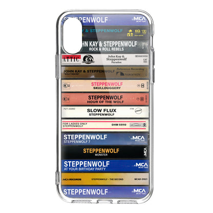 Steppenwolf Albums Cassette Collection Retro Phone Case