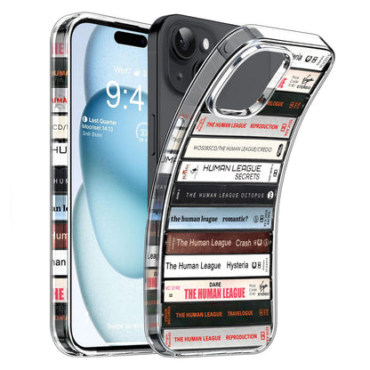 The Human League Albums Cassette Collection Retro Phone Case