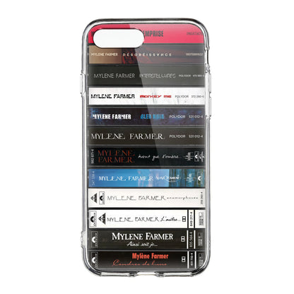 Myl��ne Farmer Albums Cassette Collection Retro Phone Case