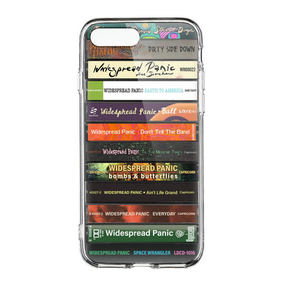 Widespread Panic Albums Cassette Collection Retro Phone Case