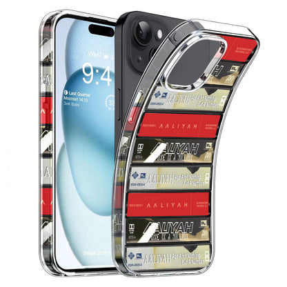 Aaliyah Albums Cassette Collection Retro Phone Case
