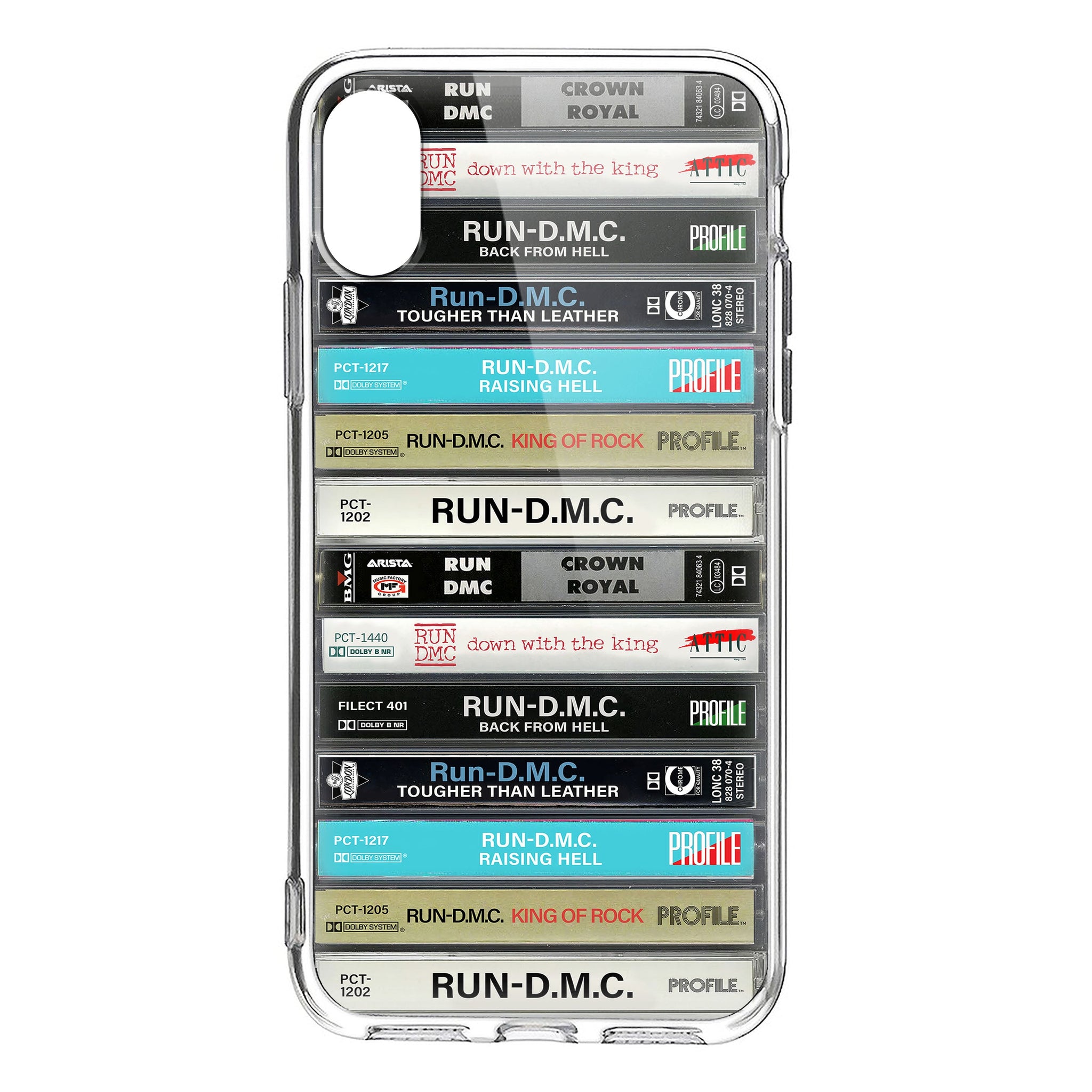 Run-D.M.C. Albums Cassette Collection Retro Phone Case