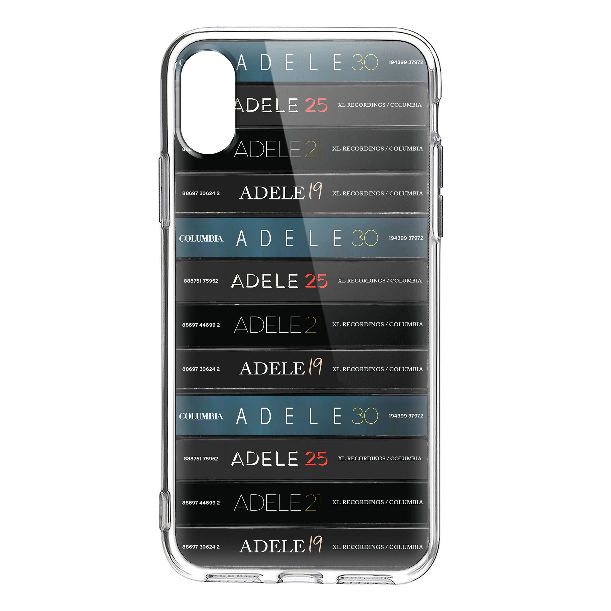 Adele Albums Cassette Collection Retro Phone Case