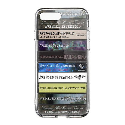 Avenged Sevenfold Albums Cassette Collection Retro Phone Case