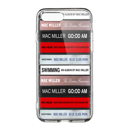 Mac Miller Albums Cassette Collection Retro Phone Case