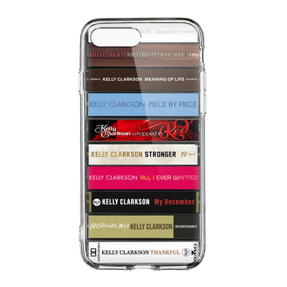 Kelly Clarkson Albums Cassette Collection Retro Phone Case