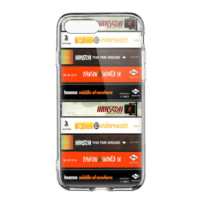 Hanson Albums Cassette Collection Retro Phone Case